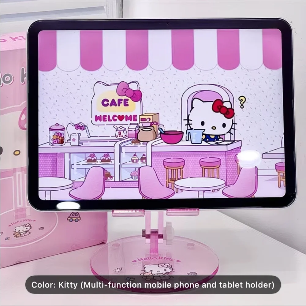 Hello Kitty Pink Phone and Tablet Holder